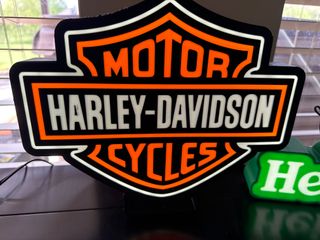 LAMPARA LIGHTBOX LED HARLEY DAVIDSON