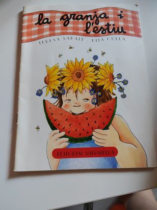 Libros lectura  catalán letra lligada