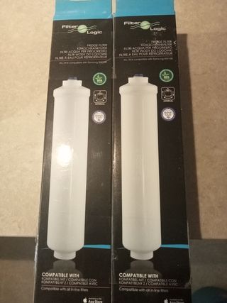Filtro de agua para frigorífico 