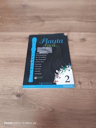Regalo Libro de flauta