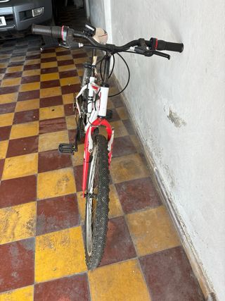 Bicicleta para adolescente
