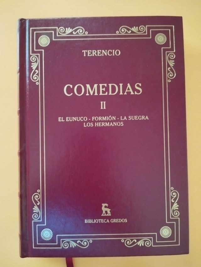 Comedias Terencio