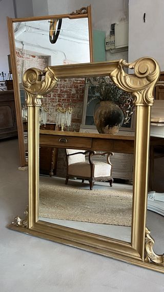 Espejo antiguo vintage