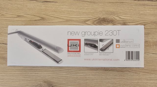 Piastra UKI New Groupie 230T