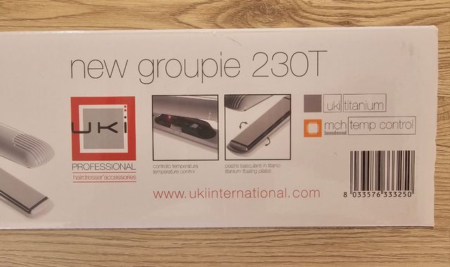 Piastra UKI New Groupie 230T