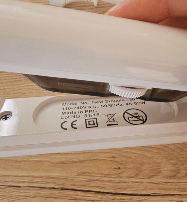 Piastra UKI New Groupie 230T