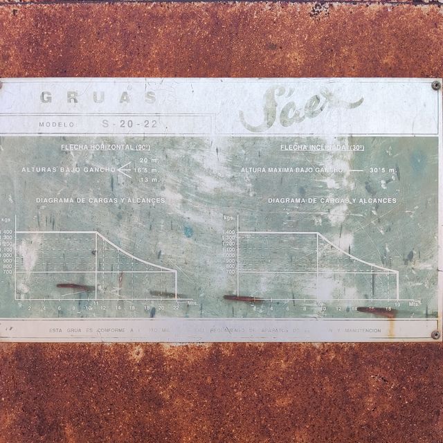 Grúa automontante Sáez S 20 22