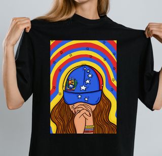 Camisetas de venezuela libre 2024