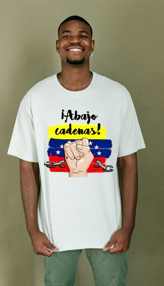 Camisetas de venezuela libre 2024