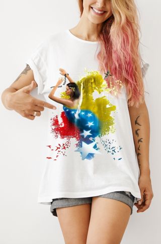Camisetas de venezuela libre 2024