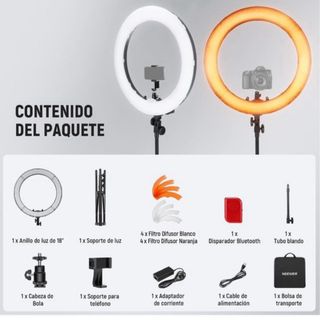 Anello luminoso Neewer RL18