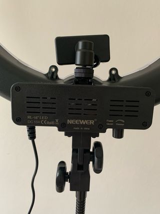Anello luminoso Neewer RL18