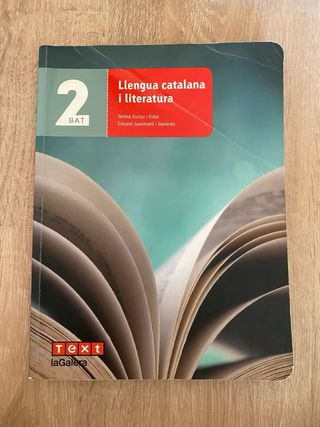 Llibres 2n Batxillerat