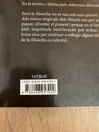 Llibres 2n Batxillerat