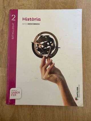 Llibres 2n Batxillerat