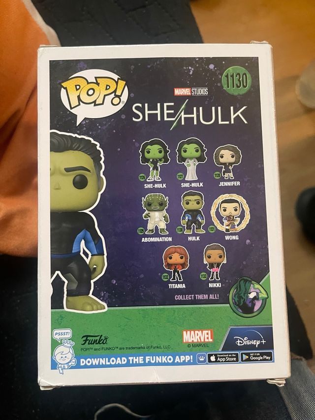 FUNKO POP HULK