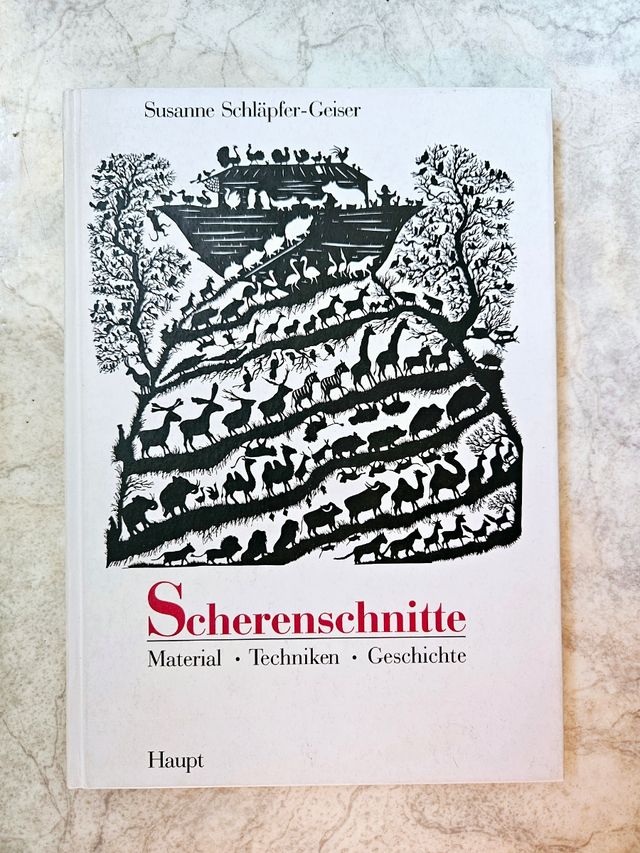 Scherenschnitte Susanne Schlapfer Geiser
