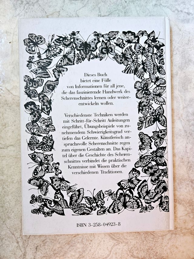 Scherenschnitte Susanne Schlapfer Geiser