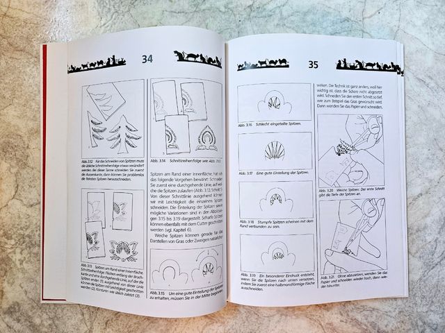 Scherenschnitte Susanne Schlapfer Geiser