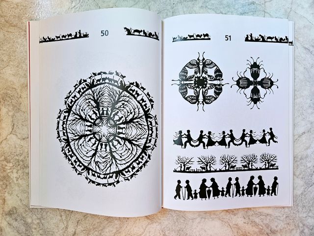 Scherenschnitte Susanne Schlapfer Geiser