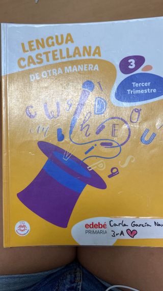 Libro de lengua castellana (3r trimestre)