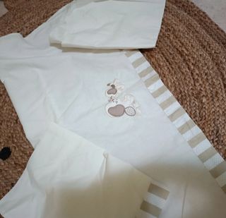 Sábanas minicuna 