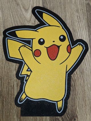 LAMPARA LIGHTBOX LED POKEMON PIKACHU
