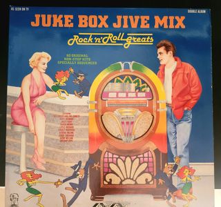 Vinile doppio LP Juke Box Jive Mix