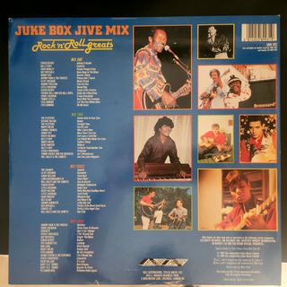 Vinile doppio LP Juke Box Jive Mix