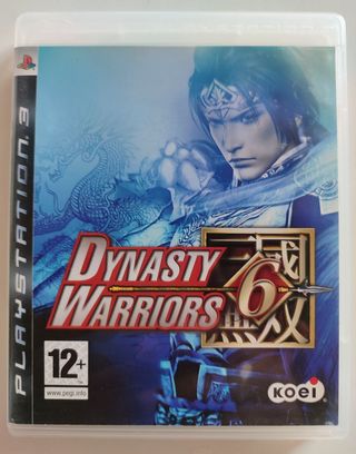 Dynasty Warriors 6 ps3 