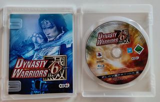 Dynasty Warriors 6 ps3 