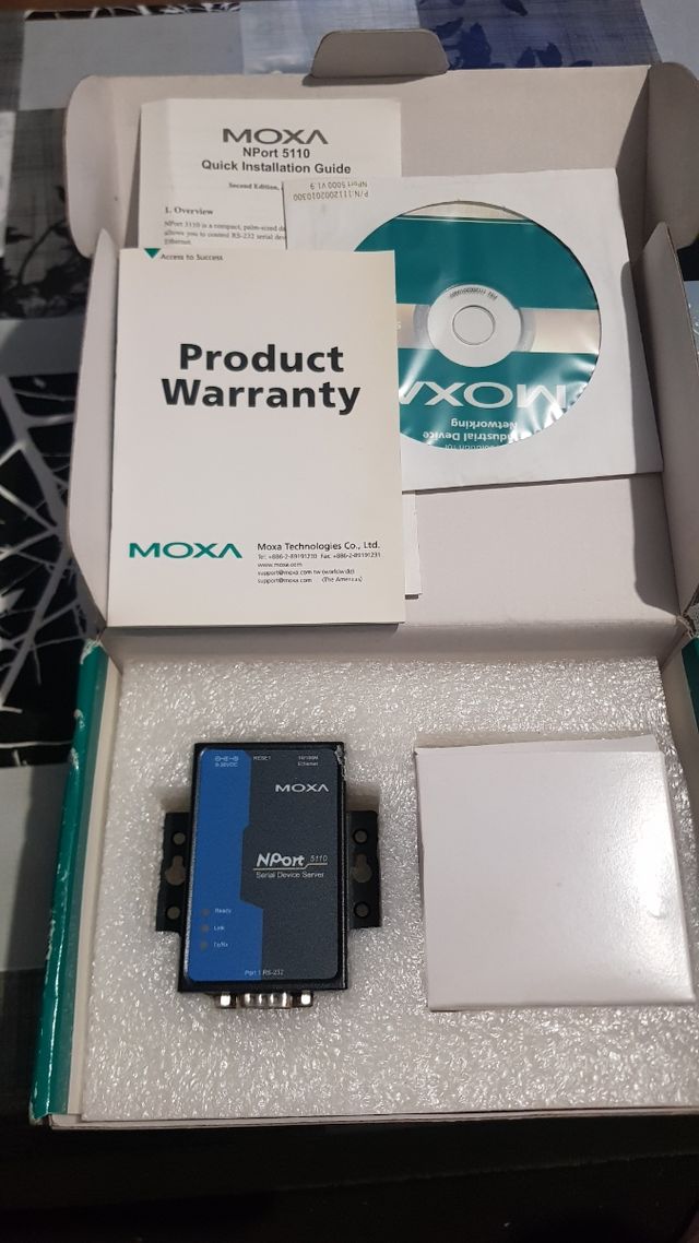 Moxa NPort 