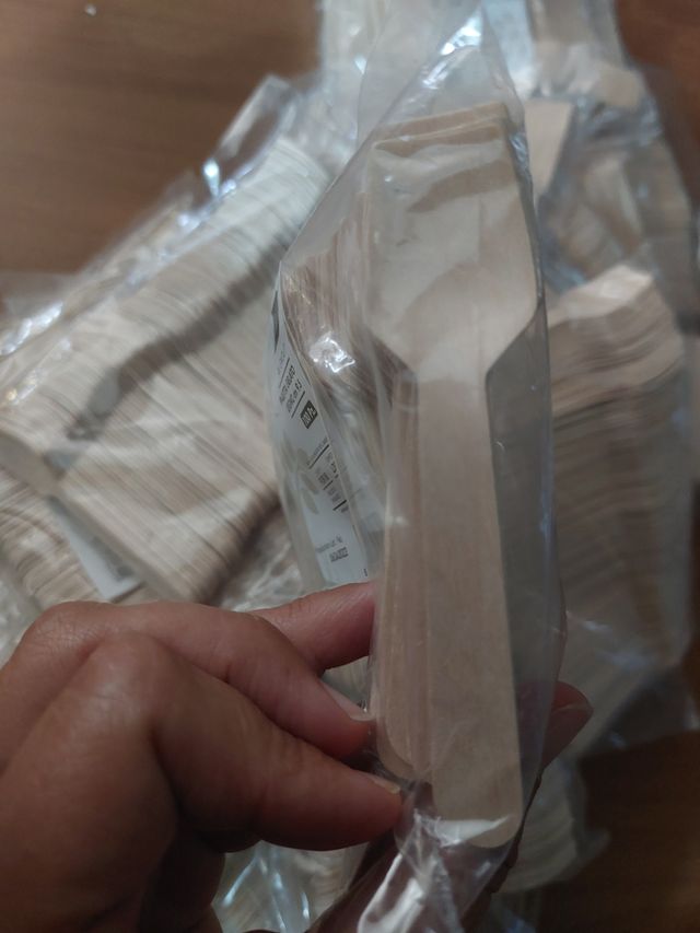 Pelette da gelato in legno 3400 pezzi