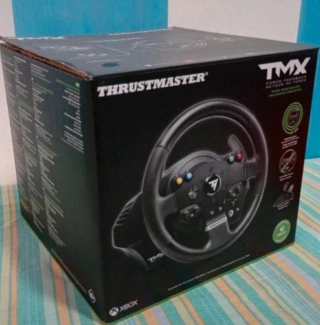 Volante thrustmaster con force e feedback Xbox/p