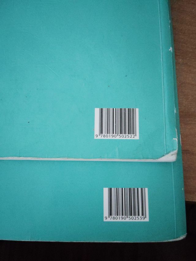 9780190502539 y 9780190502522 F&Q