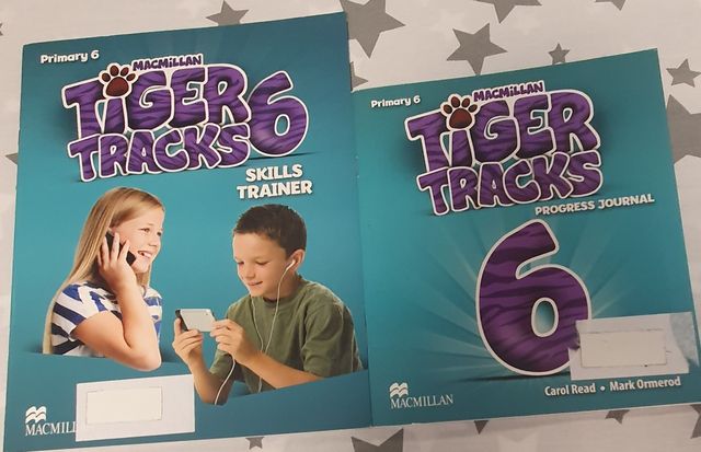 LIBRO  TIGER TRACKS PRIMARY 6