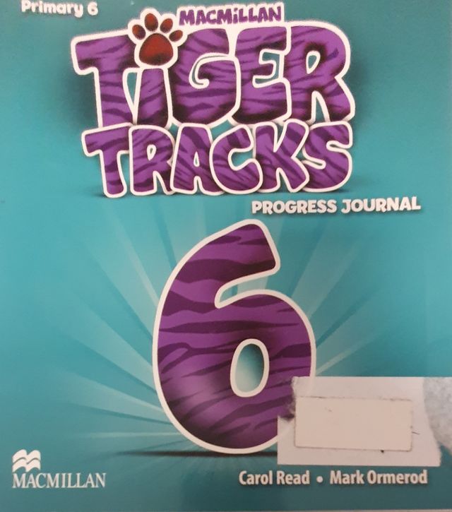 LIBRO  TIGER TRACKS PRIMARY 6