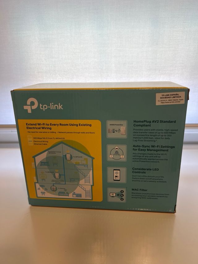 Extensor - Amplificador Wifi