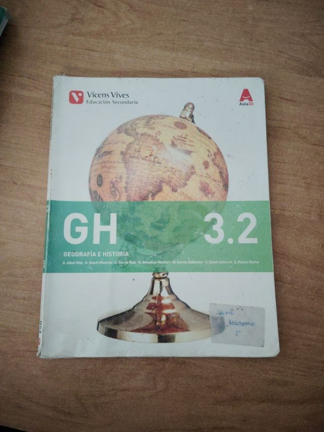 9788468230436 geografía e historia