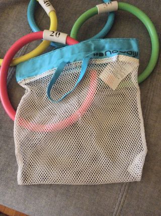 Aros con peso para piscina