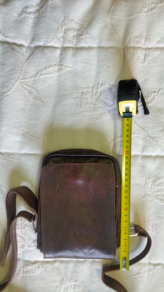 Bandolera de cuero nueva