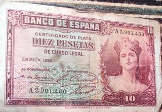 Billetes Antiguos. Se escuchan ofertas