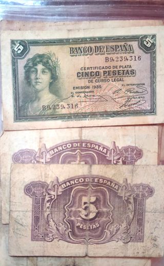 Billetes Antiguos. Se escuchan ofertas