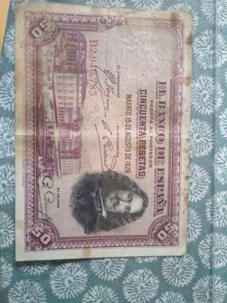 Billetes Antiguos. Se escuchan ofertas