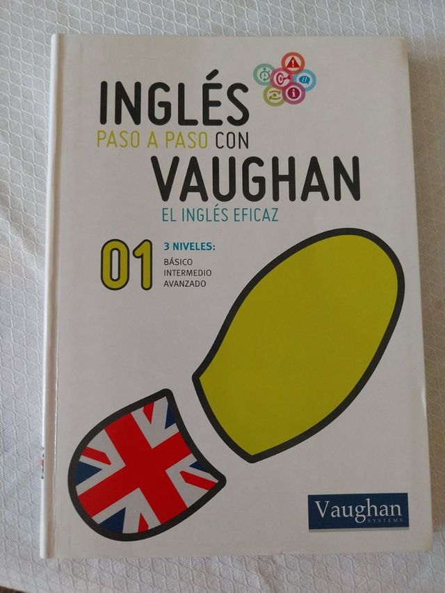 Libro Inglés paso a paso con Vaughan 