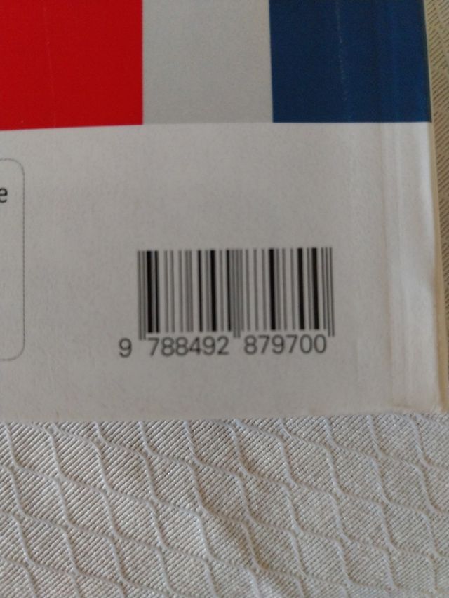 Libro Inglés paso a paso con Vaughan 