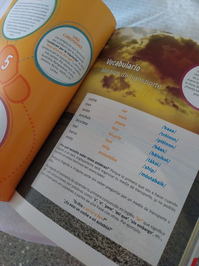 Libro Inglés paso a paso con Vaughan 