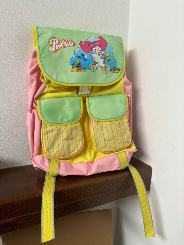 Zaino Pooche Mattel vintage nuovo