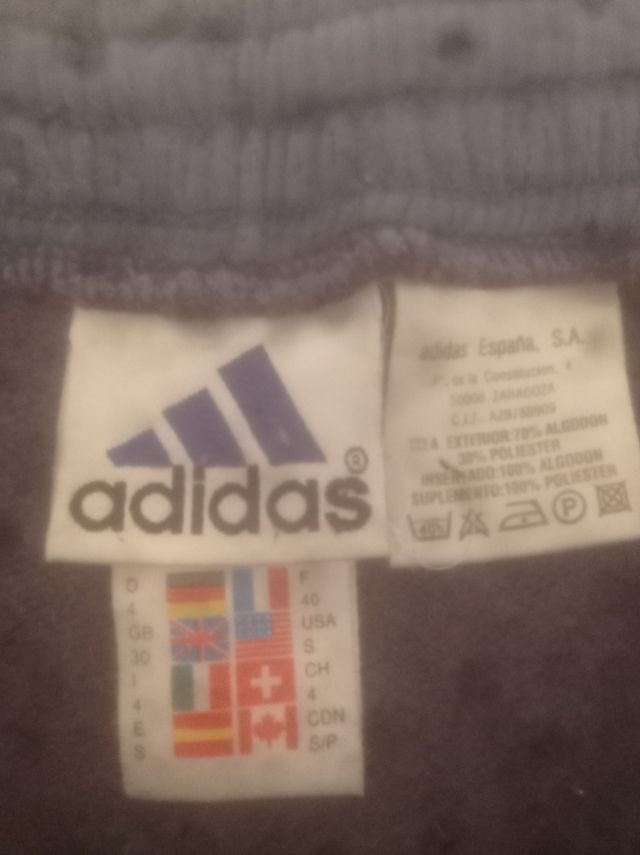 Pantalón vintage selección española 