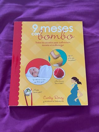 Libro 9 meses con bombo 